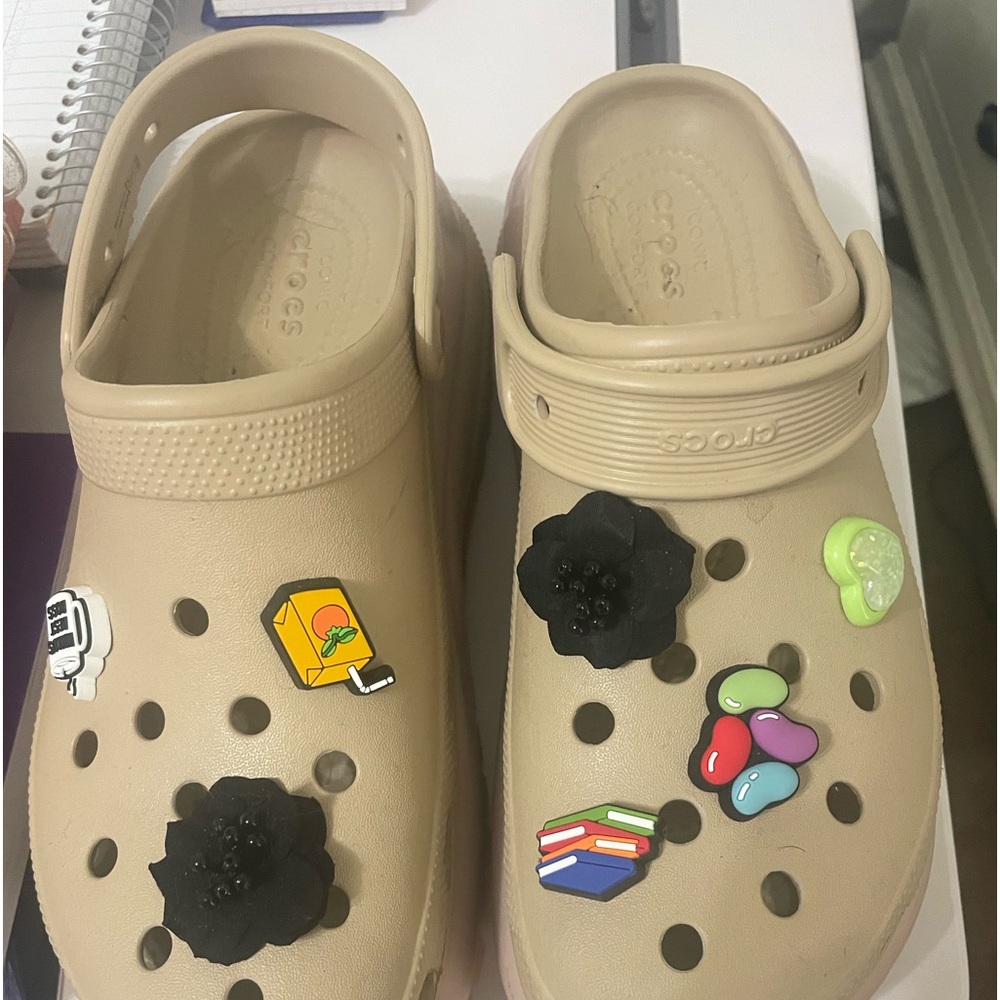 Genuine Crocs Mega Crush Big Wedge